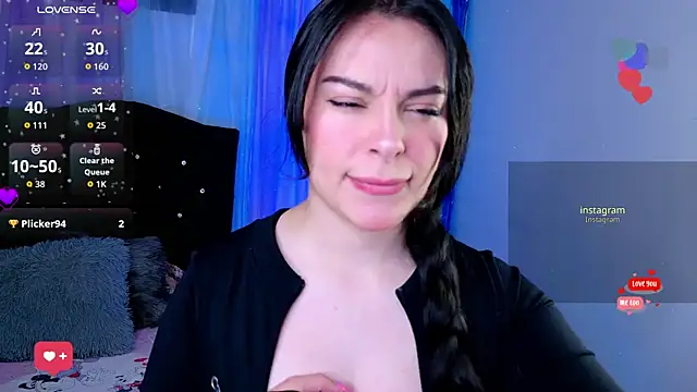 Camila Ord online show from March 23, 2026, 9:25 pm