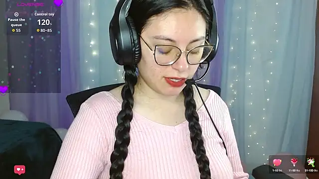 Camila Ord online show from September 12, 2025, 7:35 pm