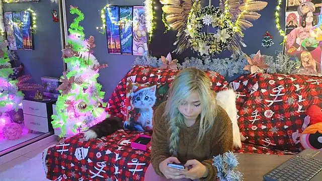 Mafecosecret online show from December 2, 2025, 1:06 am