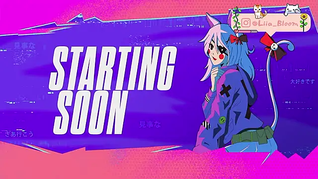 Liia-Bloom online show from March 13, 2026, 4:01 pm