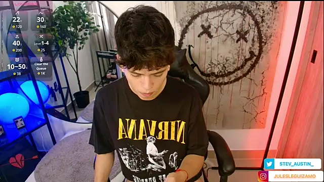 stev austin  online show from February 16, 2026, 9:56 pm