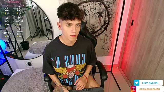 stev austin  online show from February 13, 2026, 9:04 pm