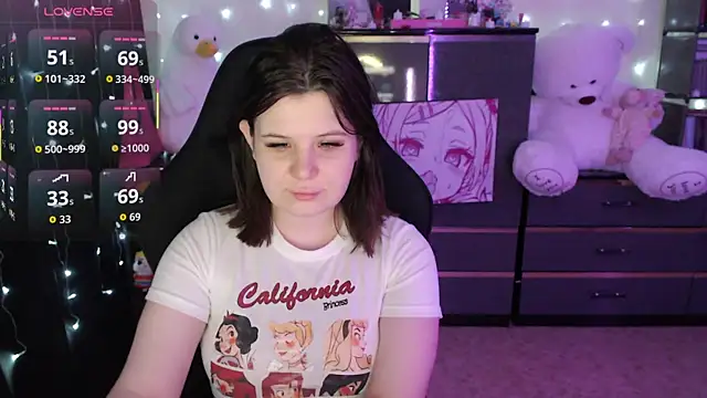 AmyVibess online show from November 30, 2025, 8:09 pm