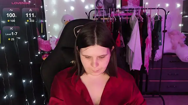 Snapshot of AmyVibess chatting on June 1, 2026, 6:07 pm AmyVibess online show from June 1, 2026, 6:07 pm