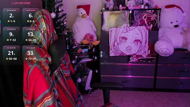 AmyVibess online show from January 10, 2026, 8:04 pm