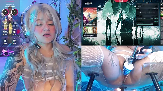 EternaAura online show from February 4, 2026, 1:28 pm