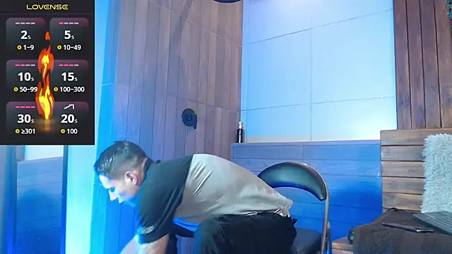 Snapshot of Dustin_Sonne chatting on November 3, 2025, 3:23 am Dustin Sonne online show from November 3, 2025, 3:23 am