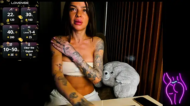 Antonia Ivy online show from January 13, 2026, 8:46 pm