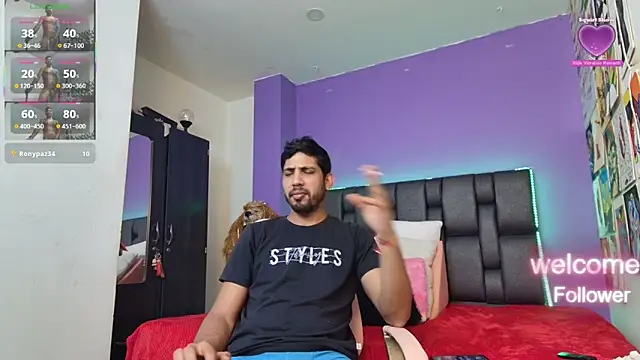 ashtoncooperr online show from November 2, 2025, 8:03 pm