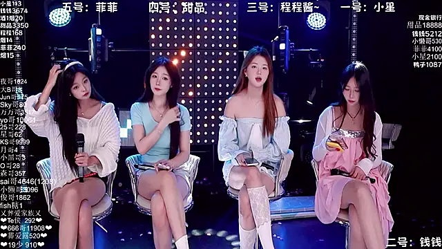 Snapshot of Serendipity--001 chatting on November 4, 2025, 8:29 am Serendipity--001 online show from November 4, 2025, 8:29 am