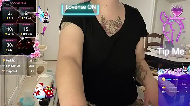 DadoTigresse online show from December 13, 2025, 8:04 pm