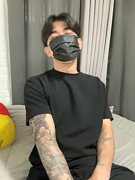 SongJinWoo007 online show from April 13, 2026, 3:10 am