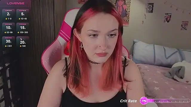 Snapshot of CrystalBlaze_ chatting on October 26, 2025, 9:04 pm CrystalBlaze  online show from October 26, 2025, 9:04 pm