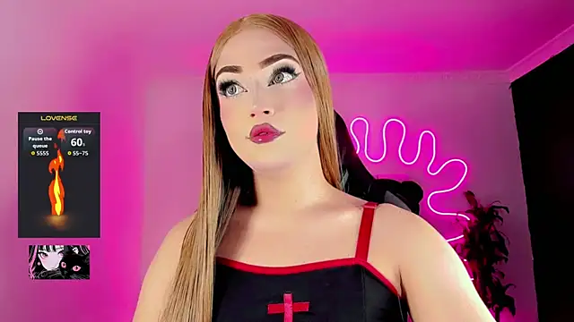 Abbygilx online show from October 14, 2025, 10:53 pm