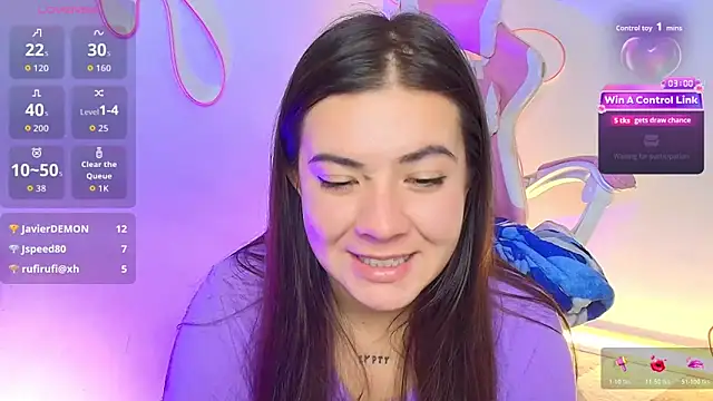 Stepha babe online show from March 30, 2026, 12:06 pm