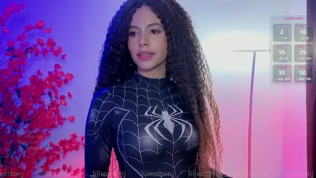 Snapshot of lilijwatson chatting on October 25, 2025, 2:55 am lilijwatson online show from October 25, 2025, 2:55 am