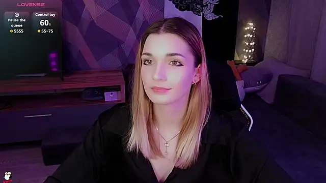 Sandy Belle online show from November 27, 2025, 7:25 pm