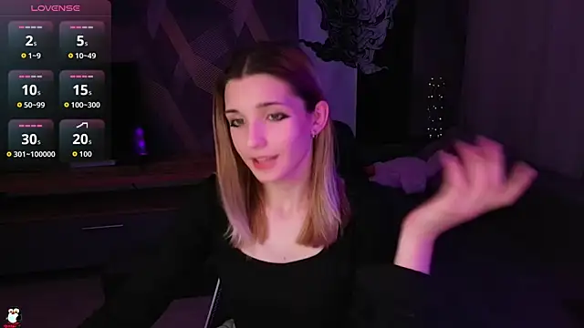 Sandy Belle online show from September 12, 2025, 7:02 pm