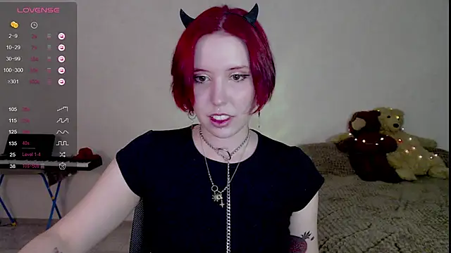 Ruby Flame online show from October 25, 2025, 8:20 pm