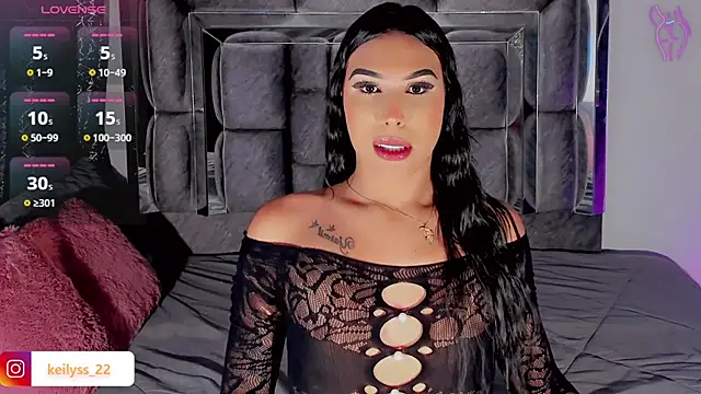 Keilyss  online show from October 1, 2025, 3:00 am