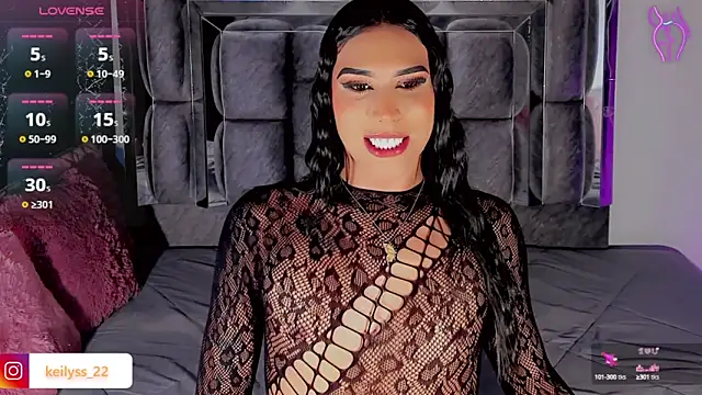 Keilyss  online show from September 21, 2025, 5:12 am