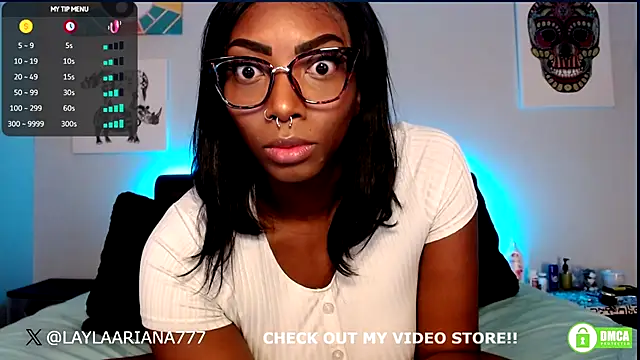 Snapshot of LaylaAriana chatting on July 2, 2026, 3:45 am LaylaAriana online show from July 2, 2026, 3:45 am