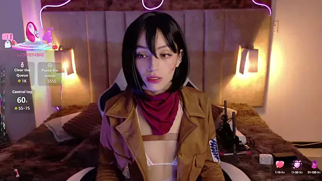 Megan  cole1 online show from September 30, 2025, 4:29 am