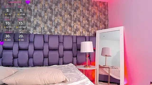 VeraBlazze online show from February 2, 2026, 1:21 pm