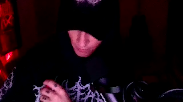 LEVIATHANX666 online show from April 10, 2026, 7:26 am