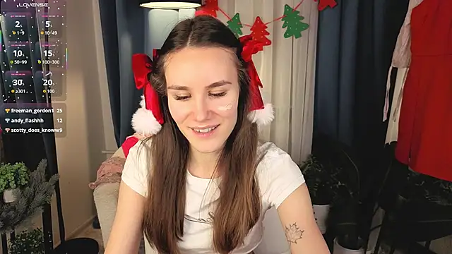 Snapshot of _Clare_Florence_ chatting on December 20, 2025, 1:47 pm Clare Florence online show from December 20, 2025, 1:47 pm