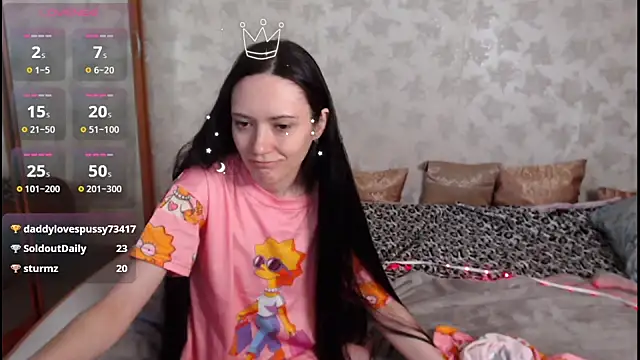 Snapshot of Just_fuunny_girl chatting on May 15, 2026, 11:25 pm Just fuunny girl online show from May 15, 2026, 11:25 pm