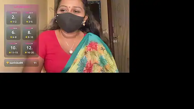 Pavani-Sexy online show from February 17, 2026, 6:05 pm