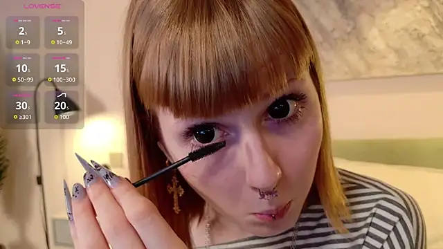 Snapshot of MilkMeSoftly chatting on April 11, 2026, 8:18 am MilkMeSoftly online show from April 11, 2026, 8:18 am