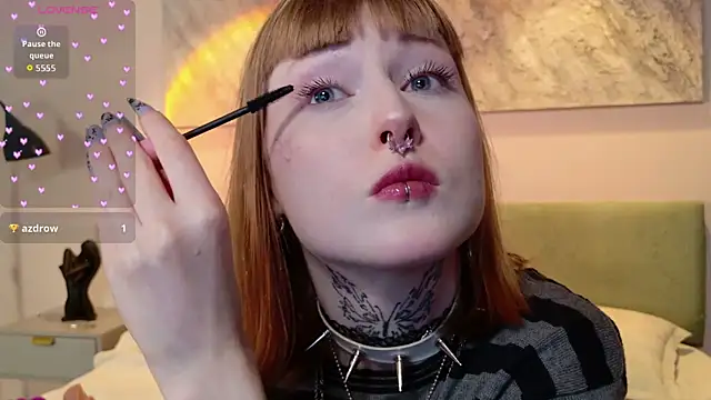 Snapshot of MilkMeSoftly chatting on April 20, 2026, 8:17 am MilkMeSoftly online show from April 20, 2026, 8:17 am