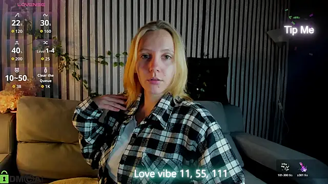 Anna Chelsea online show from February 25, 2026, 12:55 am