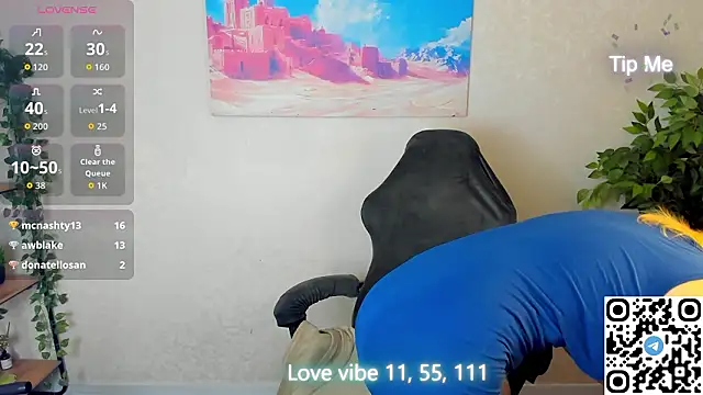 Snapshot of Anna_Chelsea chatting on March 27, 2026, 8:26 am Anna Chelsea online show from March 27, 2026, 8:26 am