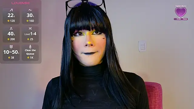 NATASHAA WINZ online show from October 3, 2025, 5:31 am