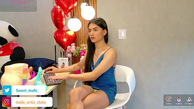 Sweet Mafe online show from February 18, 2026, 12:23 pm