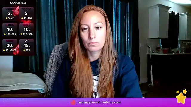 Snapshot of AnneNay chatting on July 11, 2026, 7:36 pm AnneNay online show from July 11, 2026, 7:36 pm
