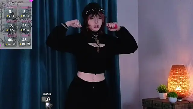 Snapshot of TaiteBeat chatting on October 3, 2025, 6:09 pm TaiteBeat online show from October 3, 2025, 6:09 pm