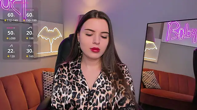 AliceLiador online show from March 22, 2026, 2:29 pm