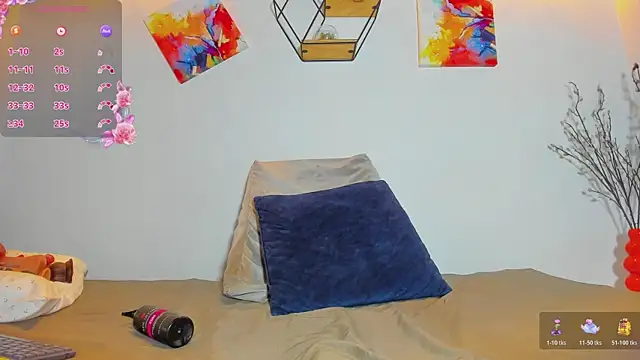 Snapshot of Karlaliones69 chatting on December 18, 2025, 11:47 am Karlaliones69 online show from December 18, 2025, 11:47 am