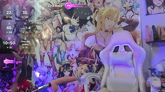 Kylie Moan online show from October 22, 2025, 4:12 am