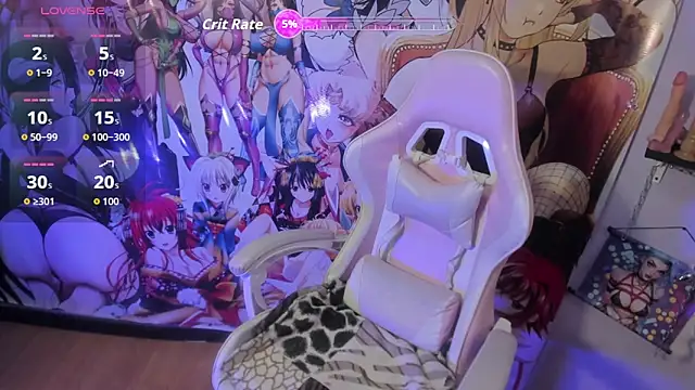 Kylie Moan online show from October 23, 2025, 4:44 am