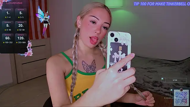 LeksaCandy online show from September 29, 2025, 3:13 am