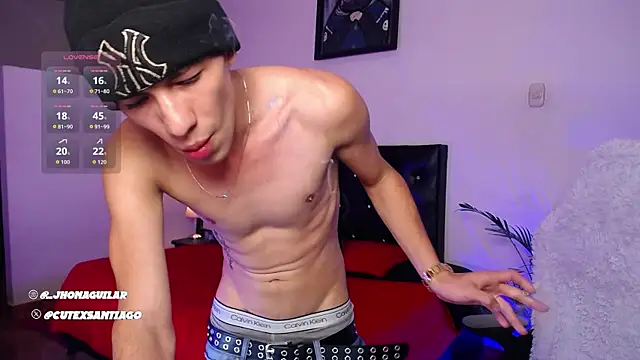 santiago cutex online show from January 9, 2026, 12:45 pm