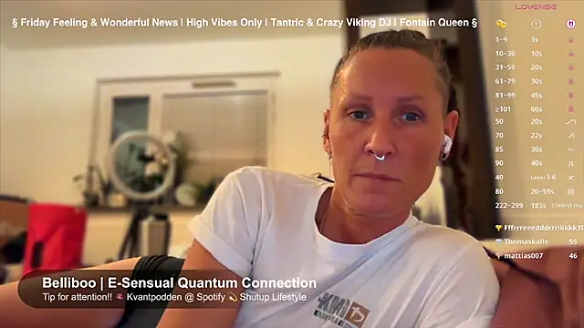 SwingWingWomanSweden online show from September 13, 2025, 9:04 pm