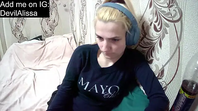 Snapshot of AlissaClark chatting on May 15, 2026, 8:45 am AlissaClark online show from May 15, 2026, 8:45 am