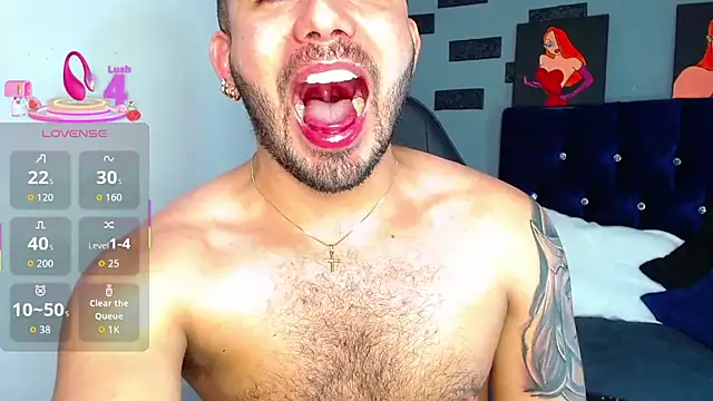 Snapshot of adamhairy chatting on October 2, 2025, 7:39 pm adamhairy online show from October 2, 2025, 7:39 pm