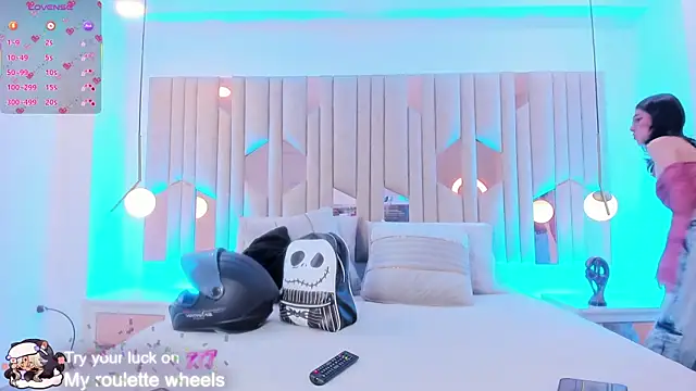 Im Molly Angel online show from February 23, 2026, 8:20 pm